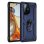 Funda para móvil Max Power Digital Anillo Giratorio Silicona Policarbonato Azul Antideslizante para Xiaomi Mi 11T y Mi 11T Pro