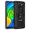 Funda per smartphone Max Power Digital Anello Magnetico Silicone Policarbonato Nero per Xiaomi Redmi Note 9