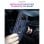 Funda para móvil Max Power Digital Anillo Giratorio Silicona Policarbonato Negra Antideslizante para Xiaomi Poco X3 NFC y X3 Pro