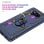Funda para móvil Max Power Digital Anillo Giratorio Silicona Policarbonato Negra Antideslizante para Xiaomi Poco X3 NFC y X3 Pro