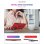 Funda para móvil Max Power Digital Anillo Giratorio Silicona Policarbonato Roja protección 360° para Xiaomi Mi 10T/10T Pro 5G