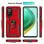 Funda para móvil Max Power Digital Anillo Giratorio Silicona Policarbonato Roja protección 360° para Xiaomi Mi 10T/10T Pro 5G