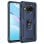 Funda para móvil Max Power Digital Anillo Giratorio Silicona Policarbonato Azul Antideslizante para Xiaomi Mi 10T Lite