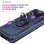 Funda para móvil Max Power Digital Anillo Giratorio Silicona Policarbonato Azul Antideslizante para Xiaomi Mi 10T Lite