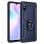 Funda para móvil Max Power Digital Anillo Giratorio Silicona Policarbonato Azul Antideslizante para Xiaomi Redmi 9A y 9AT