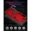 Funda para móvil Max Power Digital Anillo Giratorio Silicona Policarbonato Azul Antideslizante para Xiaomi Redmi 9A y 9AT