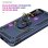 Funda para móvil Max Power Digital Anillo Giratorio Silicona Policarbonato Negra Antideslizante para Xiaomi Mi 10T/10T Pro 5G
