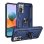 Funda per smartphone Max Power Digital Anello Magnetico Silicone Policarbonato Blu per Xiaomi Redmi Note 10 Pro