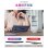 Funda per smartphone Max Power Digital Anello Magnetico Doppio Strato Silicone Policarbonato Nero per Redmi Note 9 Pro e Note 9s