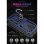 Funda per smartphone Max Power Digital Anello Magnetico Doppio Strato Silicone Policarbonato Nero per Redmi Note 9 Pro e Note 9s