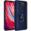 Funda para móvil Max Power Digital Anillo Giratorio Silicona Policarbonato Azul Antideslizante para Redmi Note 8 Pro