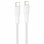 Cabo USB-C Belkin BoostCharge Pro 3 m 240 W trançado branco carregamento rápido