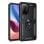 Funda para móvil Max Power Digital Anillo Giratorio Silicona y Policarbonato Negra Antideslizante para Xiaomi Poco F3 y Mi 11i