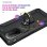 Funda para móvil Max Power Digital Anillo Giratorio Silicona y Policarbonato Negra Antideslizante para Xiaomi Poco F3 y Mi 11i