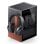 Boîtier PC Jonsbo T6 Mini Tower Noir Bois Verre Trempé ITX