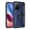 Funda para móvil Max Power Digital Anillo Giratorio Silicona Policarbonato Negra Antideslizante para Xiaomi Poco F3 y Mi 11i