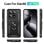 Funda para móvil Max Power Digital Anillo Giratorio Silicona Policarbonato Negro Protección 360 para Xiaomi 14T Pro 5G