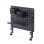 Organizador de secretária StarTech 1612B-DESK-PEGBOARD aço modular 42x32 cm preto