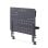 Organizador de secretária StarTech 1612B-DESK-PEGBOARD aço modular 42x32 cm preto