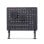 Organizador de secretária StarTech 1612B-DESK-PEGBOARD aço modular 42x32 cm preto