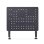 Organizador de secretária StarTech 1612B-DESK-PEGBOARD aço modular 42x32 cm preto