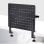 Organizador de secretária StarTech 1612B-DESK-PEGBOARD aço modular 42x32 cm preto