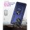 Custodia per smartphone Max Power Digital Anello Magnetico Silicone Policarbonato Nera con supporto per Xiaomi Poco F5 5G