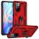 Funda per smartphone Max Power Digital Anello Magnetico Silicone Policarbonato Nero per Redmi Note 11/11S