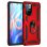Funda per smartphone Max Power Digital Anello Magnetico Silicone Policarbonato Nero per Redmi Note 11/11S