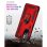 Funda per smartphone Max Power Digital Anello Magnetico Silicone Policarbonato Nero per Redmi Note 11/11S
