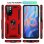 Funda per smartphone Max Power Digital Anello Magnetico Silicone Policarbonato Nero per Redmi Note 11/11S