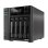 NAS desktop ASUSTOR 4 bay Intel Celeron N5105 4GB DDR4 2x2.5GbE ADM