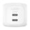 Chargeur Belkin WCH019kqWH GaN 50 W Blanc 2 Ports USB-C Charge Rapide