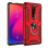 Funda para móvil Max Power Digital Anillo Giratorio Silicona Policarbonato Roja protección 360° para Xiaomi Mi 9T y Mi 9T Pro