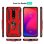 Funda para móvil Max Power Digital Anillo Giratorio Silicona Policarbonato Roja protección 360° para Xiaomi Mi 9T y Mi 9T Pro