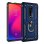 Funda para móvil Max Power Digital Anillo Giratorio Silicona Policarbonato Negra Protección 360° para Xiaomi Mi 9T y Mi 9T Pro