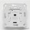 Interrupteur Intelligent Homematic IP 161839A0 Radiofréquence 2 boutons Compatible Smart Home
