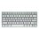 Clavier Cherry KW 7100 MINI BT compact sans fil Bluetooth AZERTY menthe