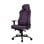 Chaise gaming Arozzi Vernazza SoftFabric aluminium violet hauteur extra