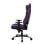 Chaise gaming Arozzi Vernazza SoftFabric aluminium violet hauteur extra