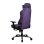 Chaise gaming Arozzi Vernazza SoftFabric aluminium violet hauteur extra