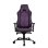 Chaise gaming Arozzi Vernazza SoftFabric aluminium violet hauteur extra