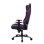 Chaise gaming Arozzi Vernazza SoftFabric aluminium violet hauteur extra