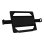 Arozzi AZ-ALZARE-LH-BK Supporto Notebook da Tavolo 11 a 18" VESA 75x75 Max 2,3kg