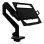 Arozzi AZ-ALZARE-LH-BK Supporto Notebook da Tavolo 11 a 18" VESA 75x75 Max 2,3kg