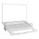 Arozzi AZ-ALZARE-LH-WT Suporte Portátil Mesa 11 a 18" VESA 75x75 Máx 2,3 kg