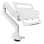 Arozzi AZ-ALZARE-LH-WT Suporte Portátil Mesa 11 a 18" VESA 75x75 Máx 2,3 kg