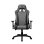 Sedia gaming Arozzi Avanti Ash Soft Fabric schienale reclinabile 120 kg grigia