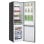 Réfrigérateur Combiné Candy CCH1S518EX Defrost 180 cm 262 L E Inox