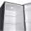 Réfrigérateur Combiné Candy CCH1S518EX Defrost 180 cm 262 L E Inox